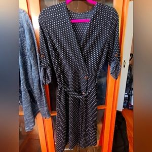 Polka dot Dress- Size Medium
